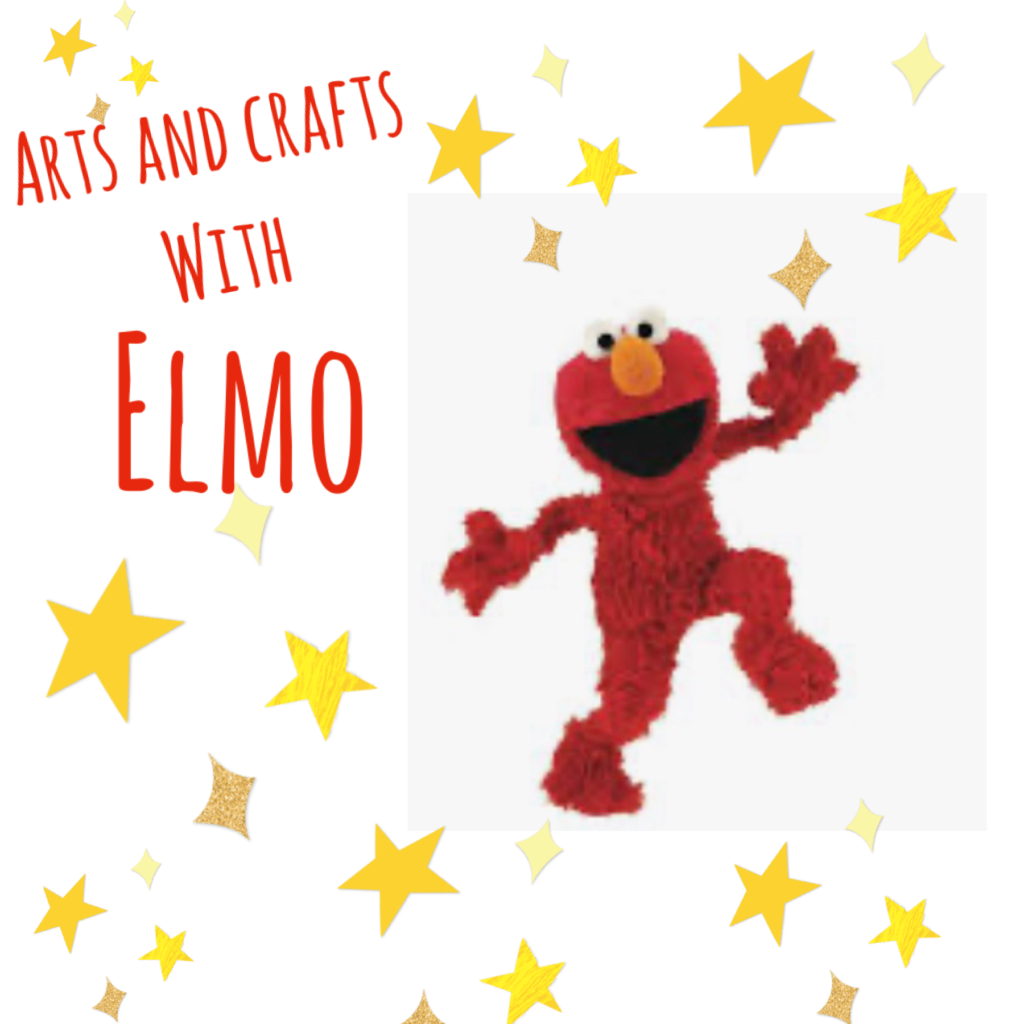 Arts and Crafts with ELMO – Play La La