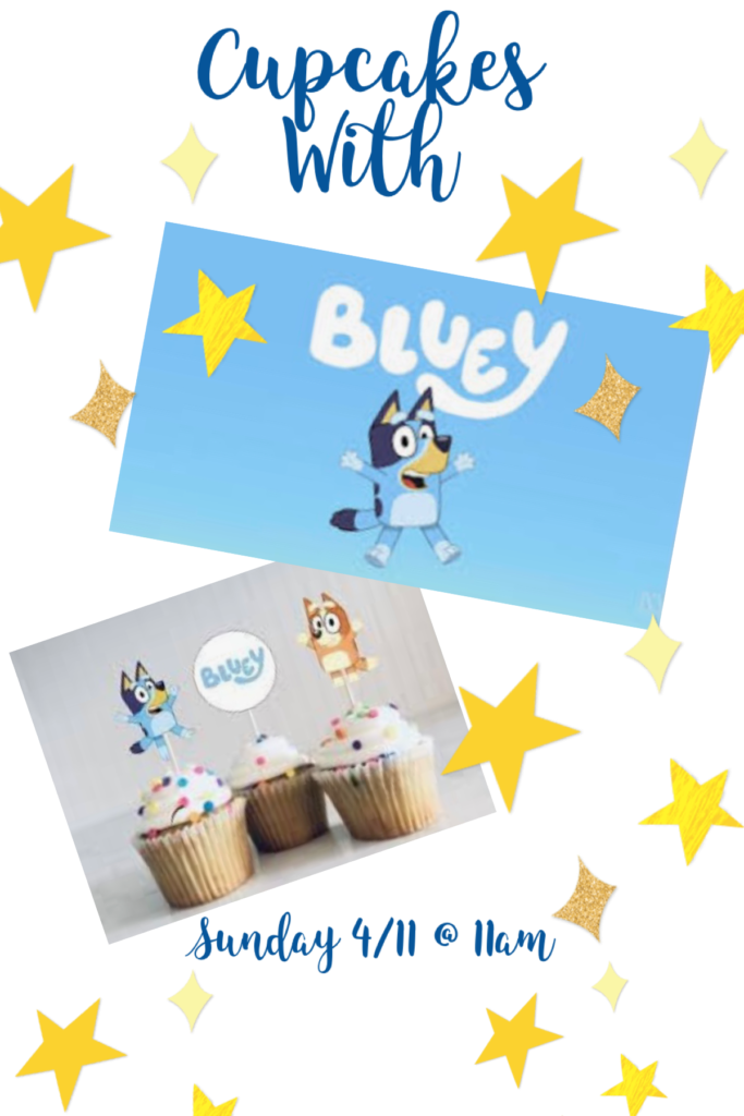 Cupcakes with BLUEY Play La La